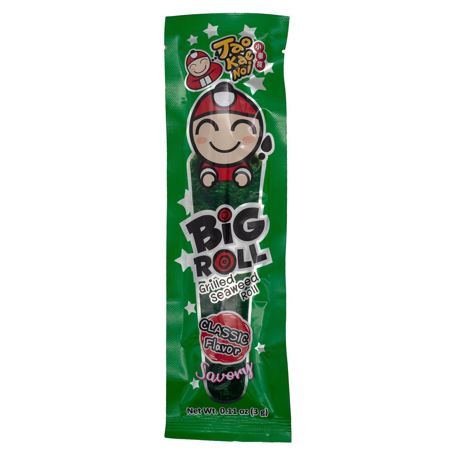 Tao Kae Noi Big Roll Grilled Seaweed Roll Classic Flavour