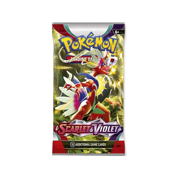 Pokémon TCG Scarlet & Violet Booster Pack