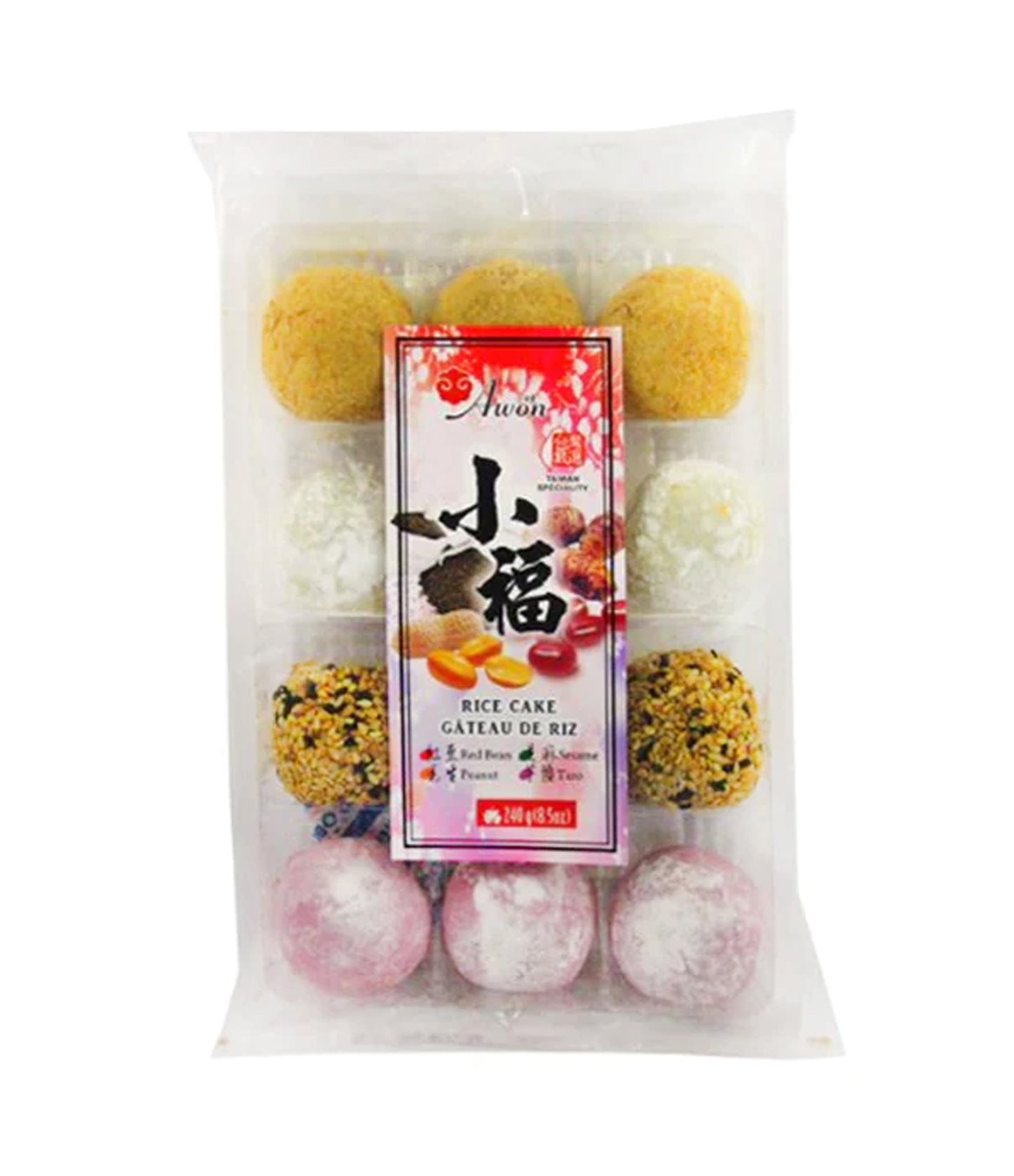 AWON Assorted Mochi