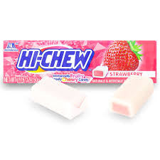 Hi-Chew Strawberry Flavour