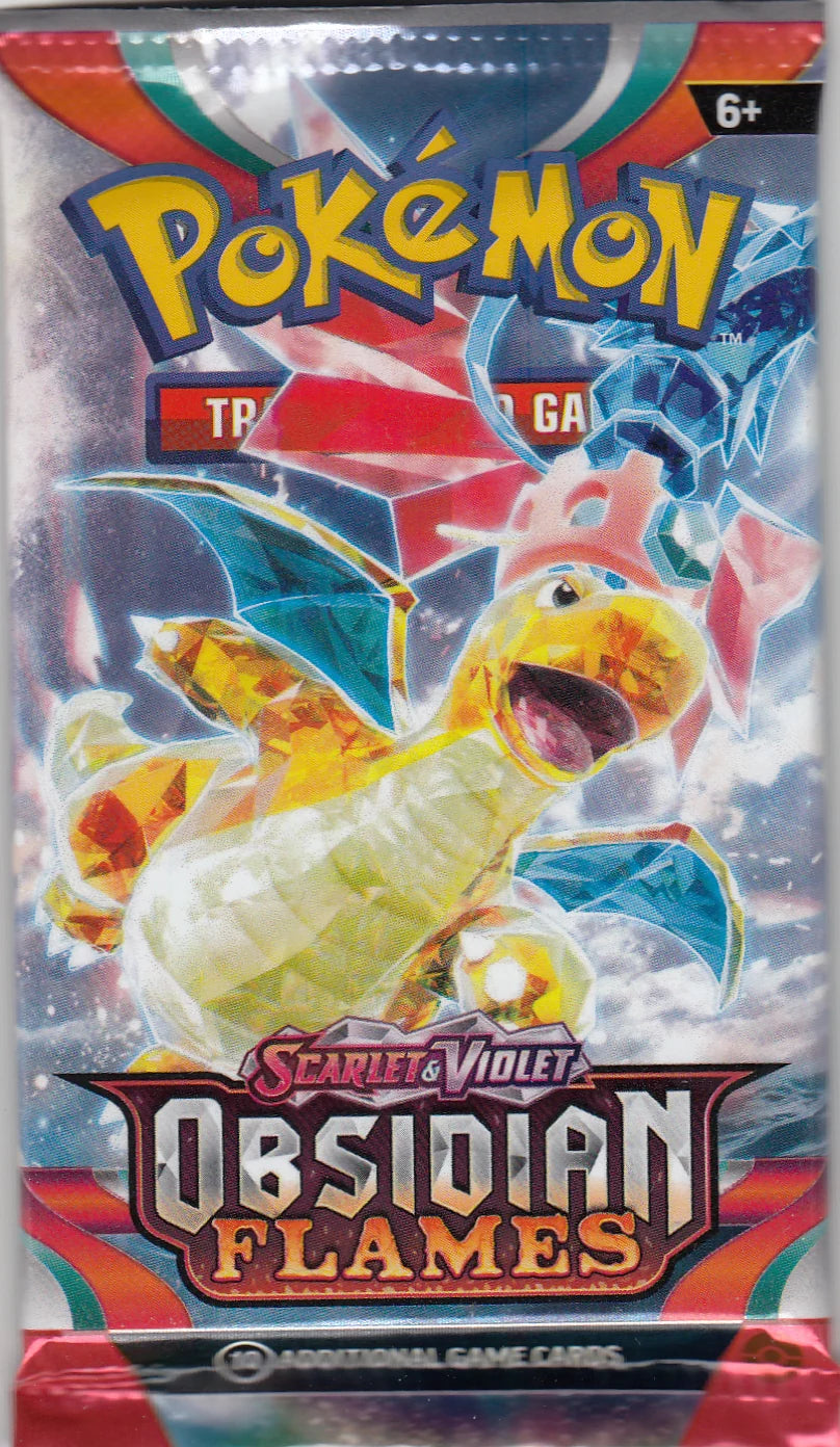 Pokémon TCG Obsidian Flame Booster Pack