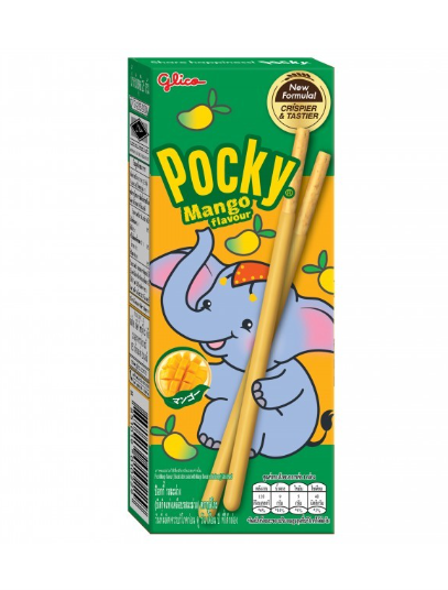 Glico Pocky Mango Biscuit Stick (40g)