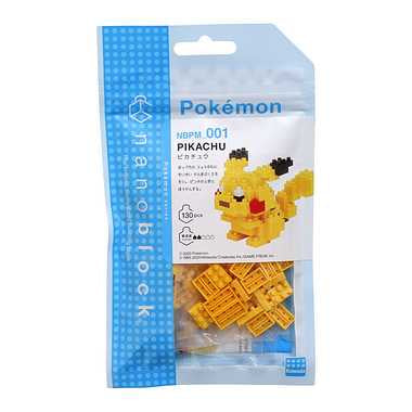 Nano Block Pikachu