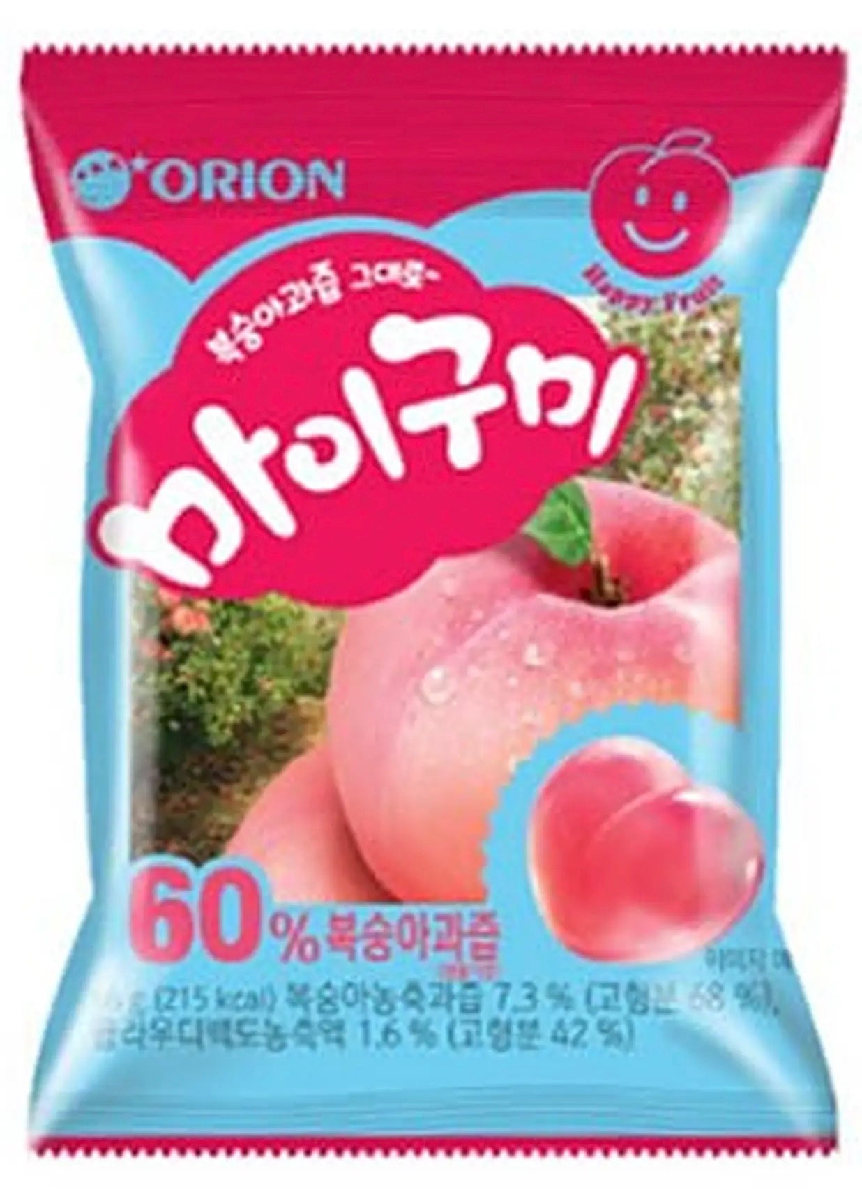 ORION Peach Gummy Candy