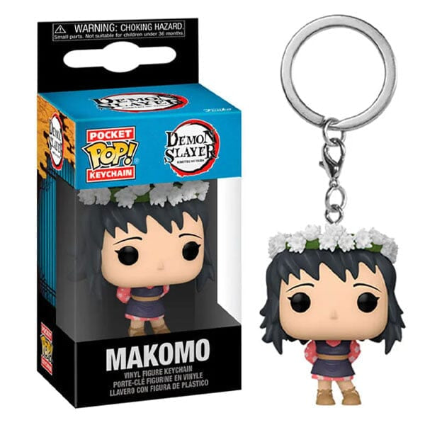 Demon Slayer Funko Pop Keychain