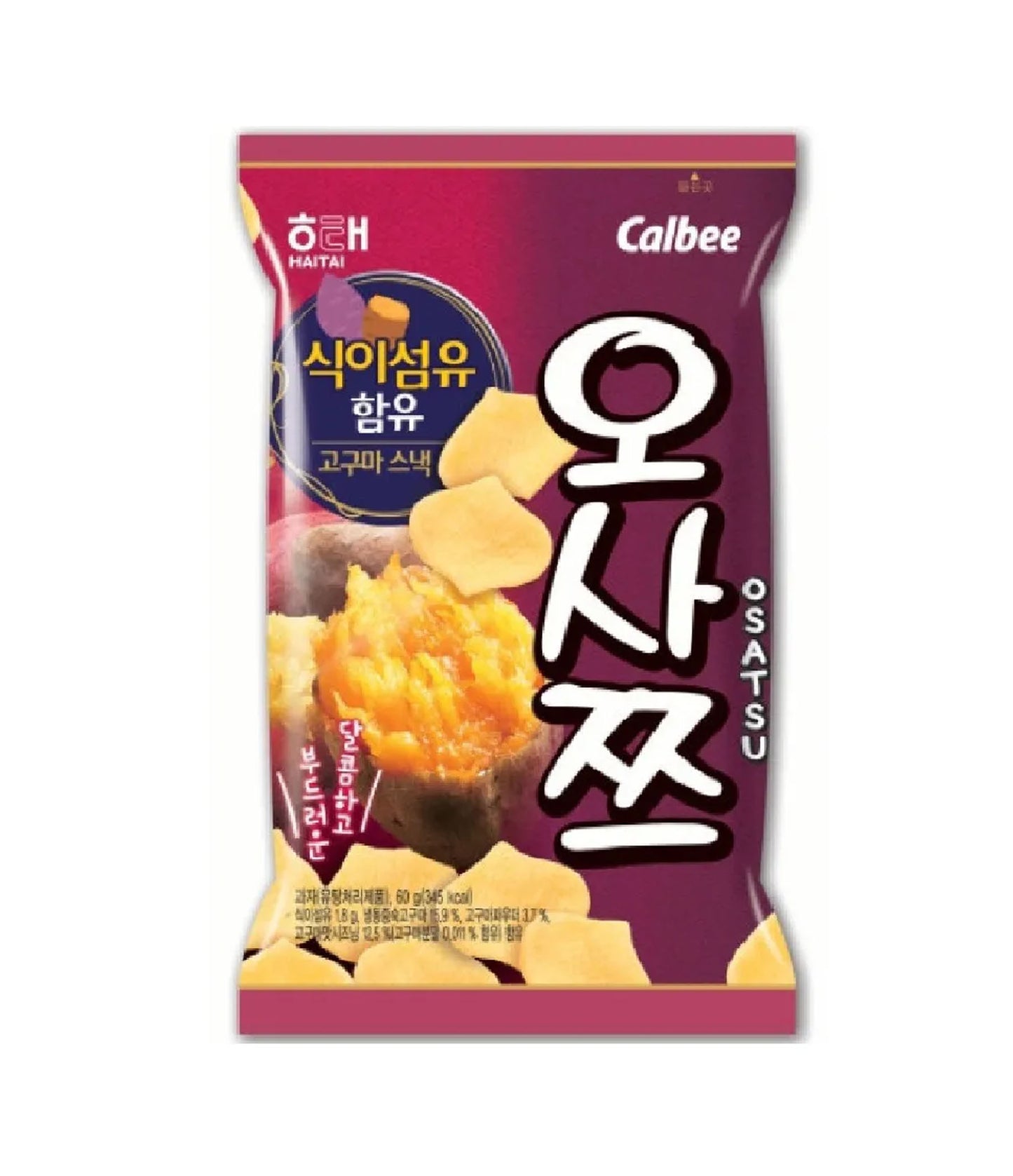 Haitai Sweet Potato Snack