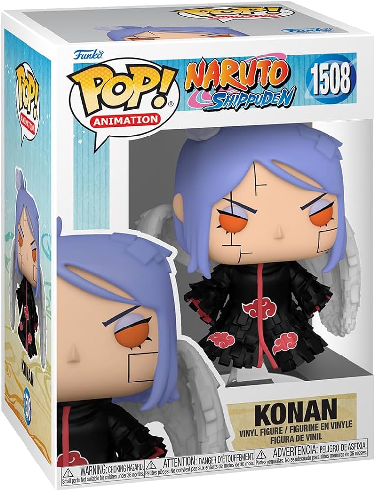 Naruto Konan Funko Pop