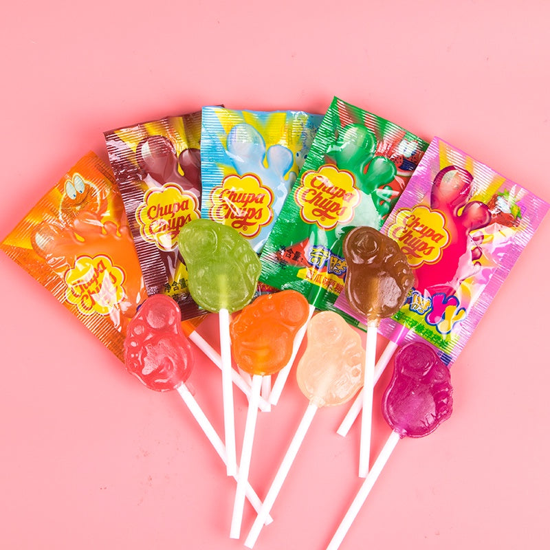 Chupa Chups Qisheng YY Feet Lolipop Assorted