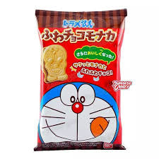 Doraemon Fuwa Chocolate Monaka