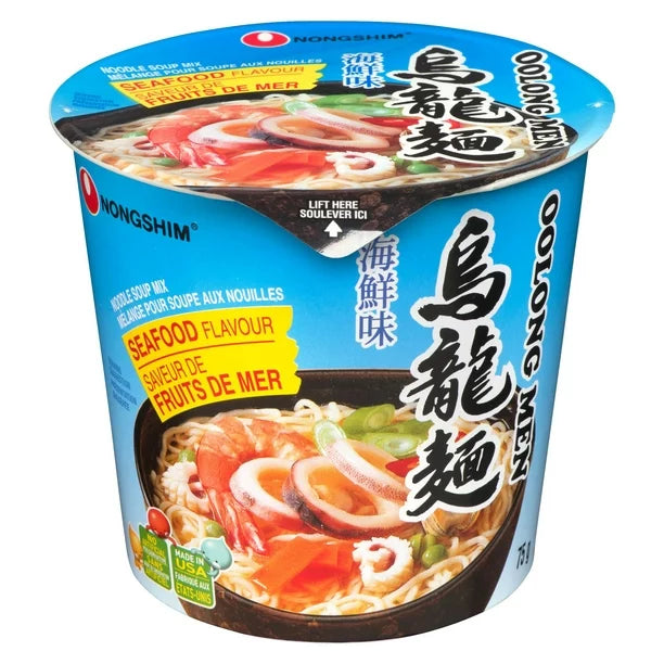 NONGSHIM OOLONGMEN Seafood Flavour Cup Noodle