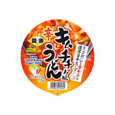 MENRAKU Spicy Kimchi Jjigae Taste Udon
