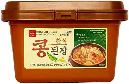 WANG Korean Doenjang Fermented Soybean Paste
