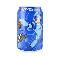 Ocean Bomb Rockman X Dive Energy Drink