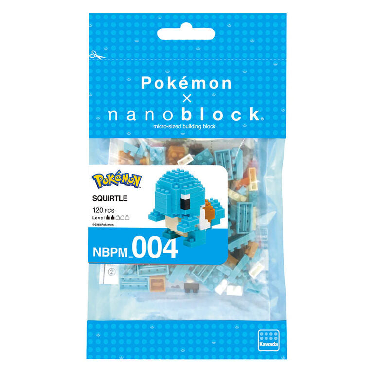 Nano Block Squirtle