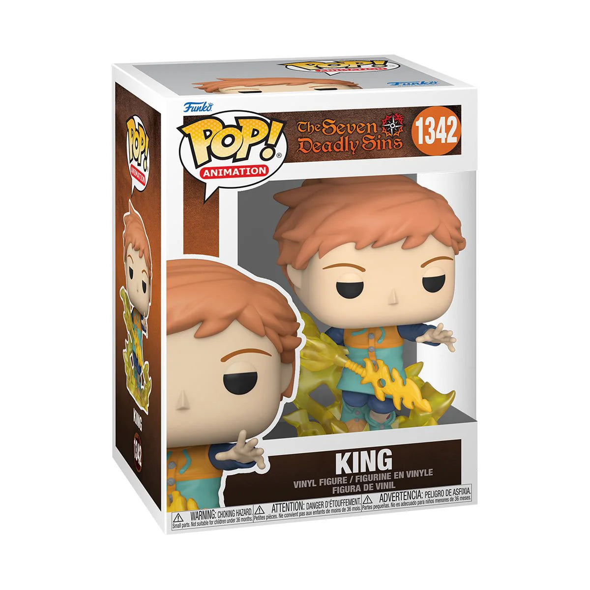 The Seven Deadly Sins King Funko Pop