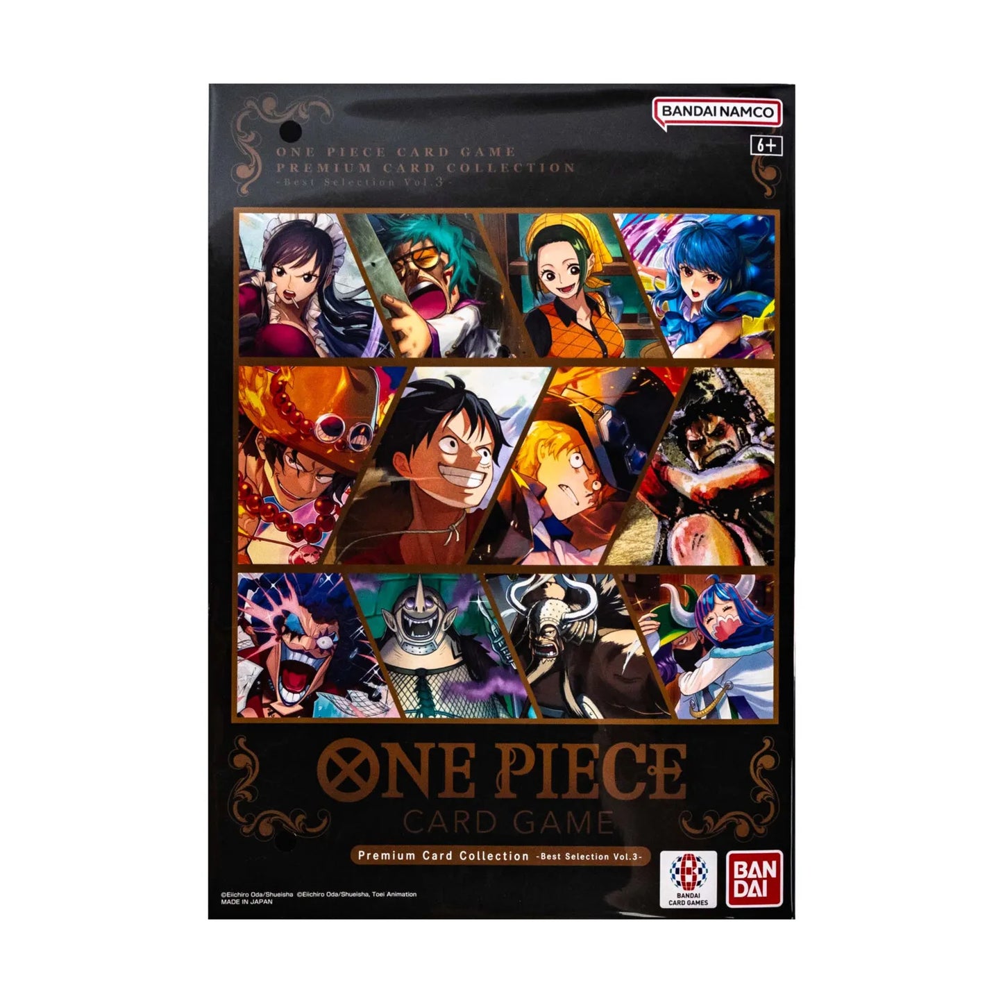 ONE PIECE CARD GAME - PREMIUM CARD COLLECTION - Best Selection Vol.3