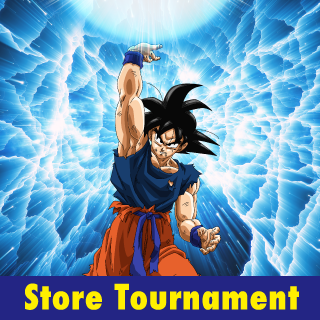 Dragon Ball Fusion World Card Game Store Tournament Event