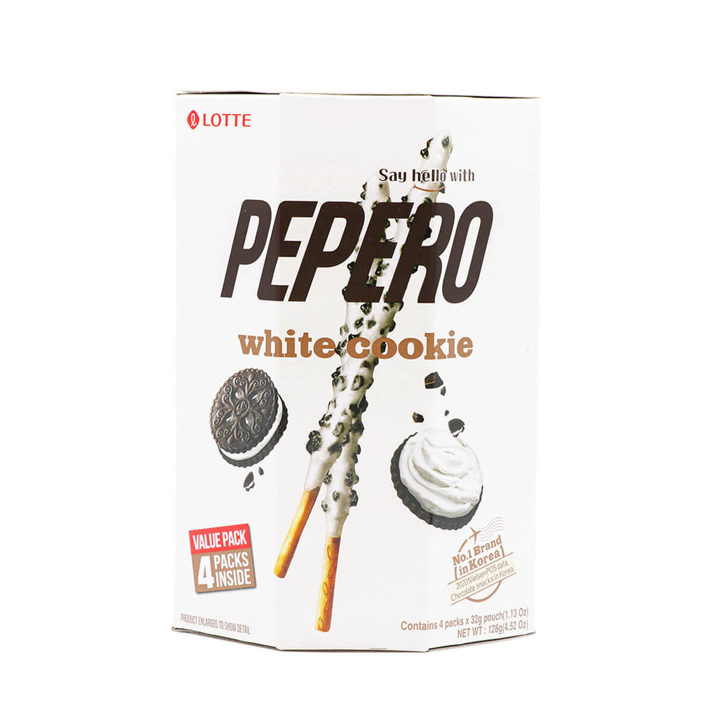 Lotte Pepero White Cookie (4 Pack)