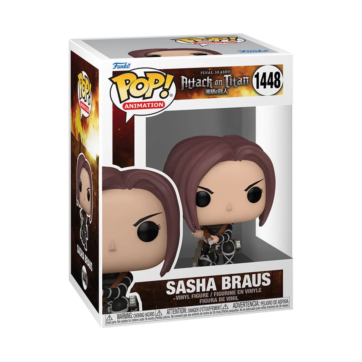 Attack On Titan Sasha Braus Funko Pop