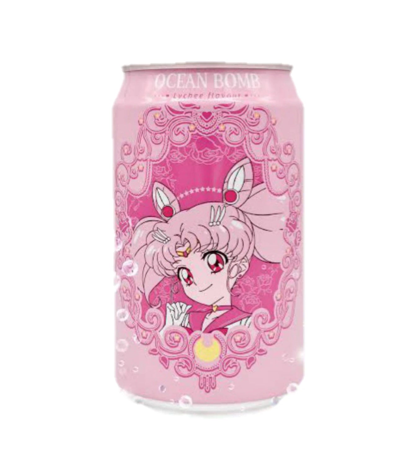 Ocean Bomb Chibiusa Lychee Flavour Sparkling Water