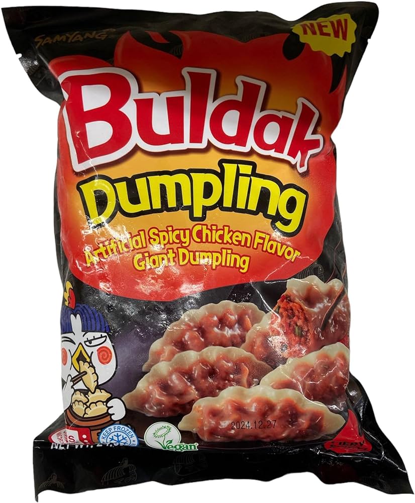 SAMYANG Buldak Dumpling Artificial Spicy Chicken Flavour