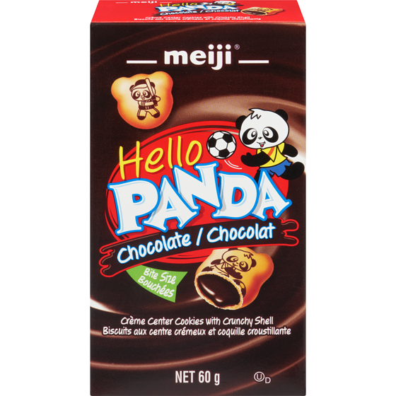 Meiji Hello Panda Chocolate