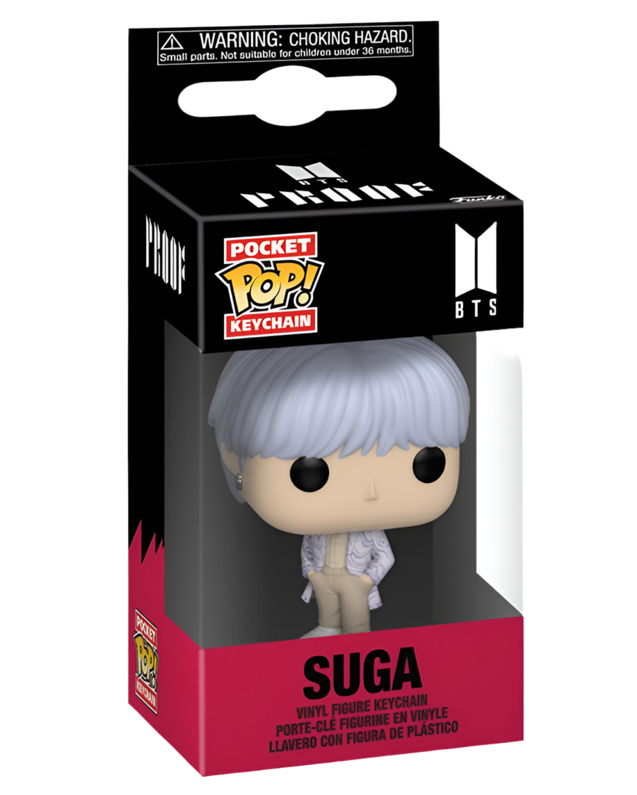 BTS Funk Pop Keychain