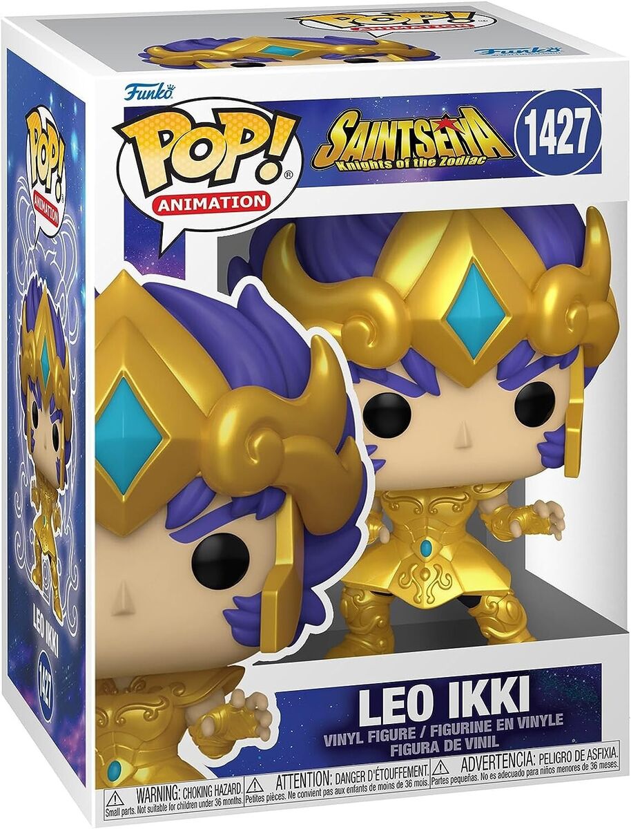 Saintseiya Leo Ikki Funko Pop!