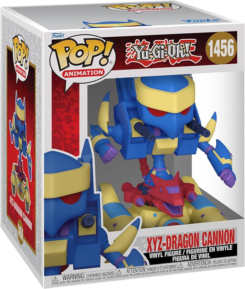 Yu-Gi-Oh! XYZ-Dragon Cannon Funko Pop