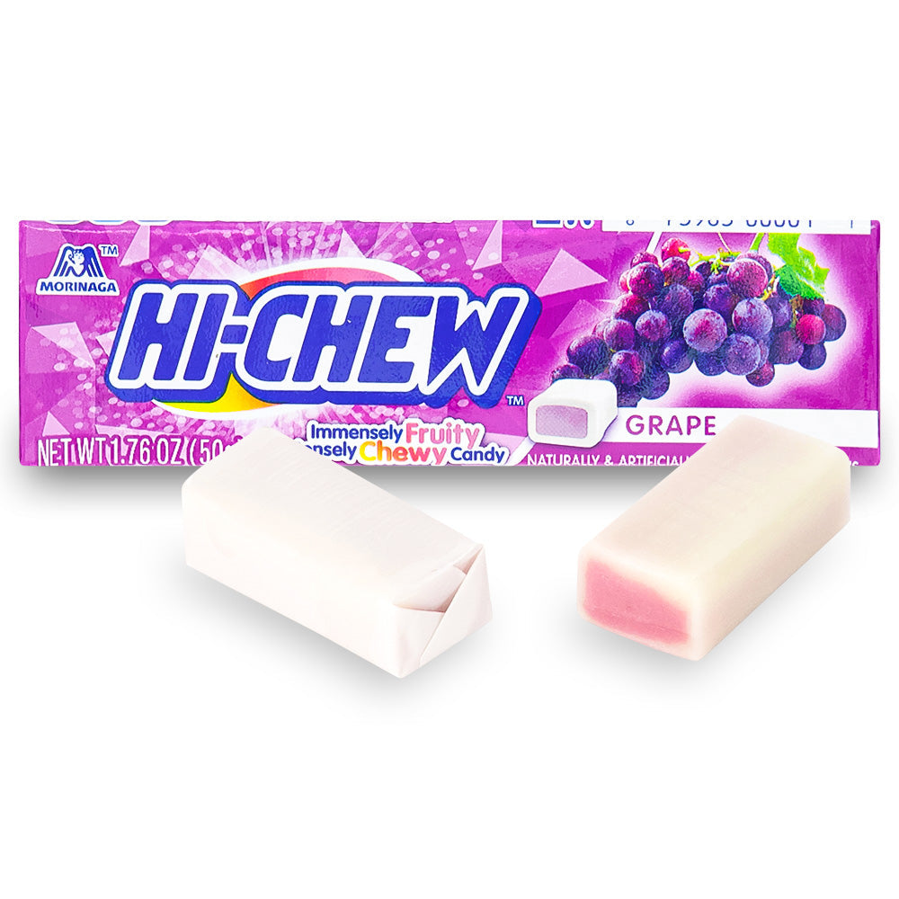 Hi-Chew Grape Flavour