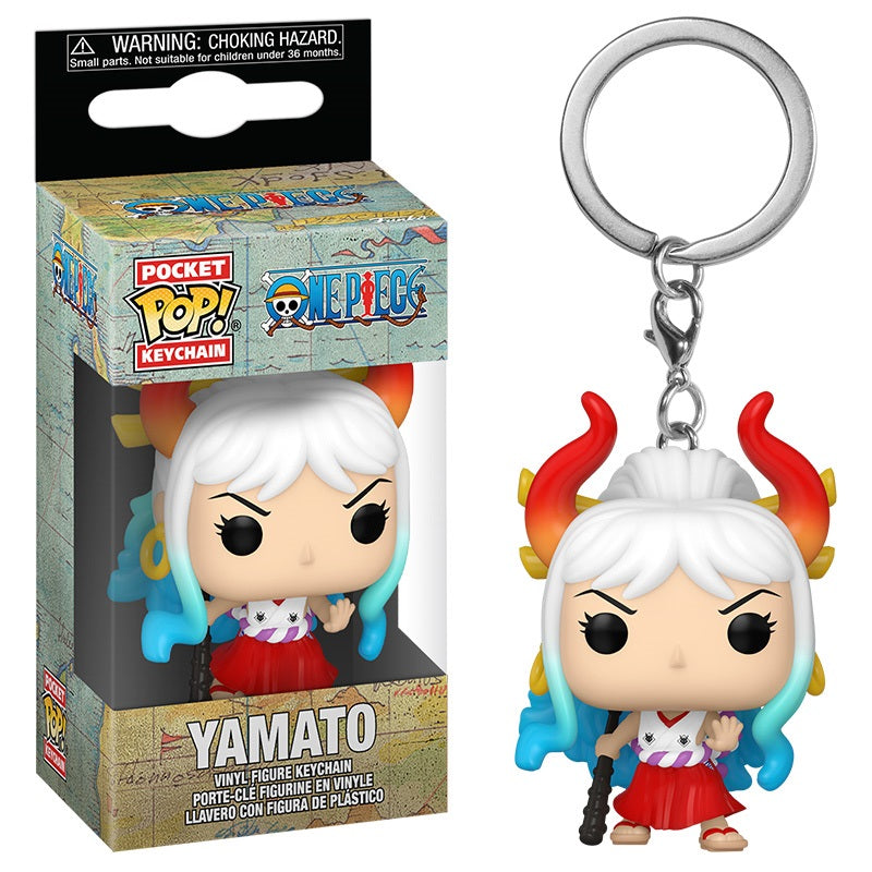One Piece Yamato Funko Keychain