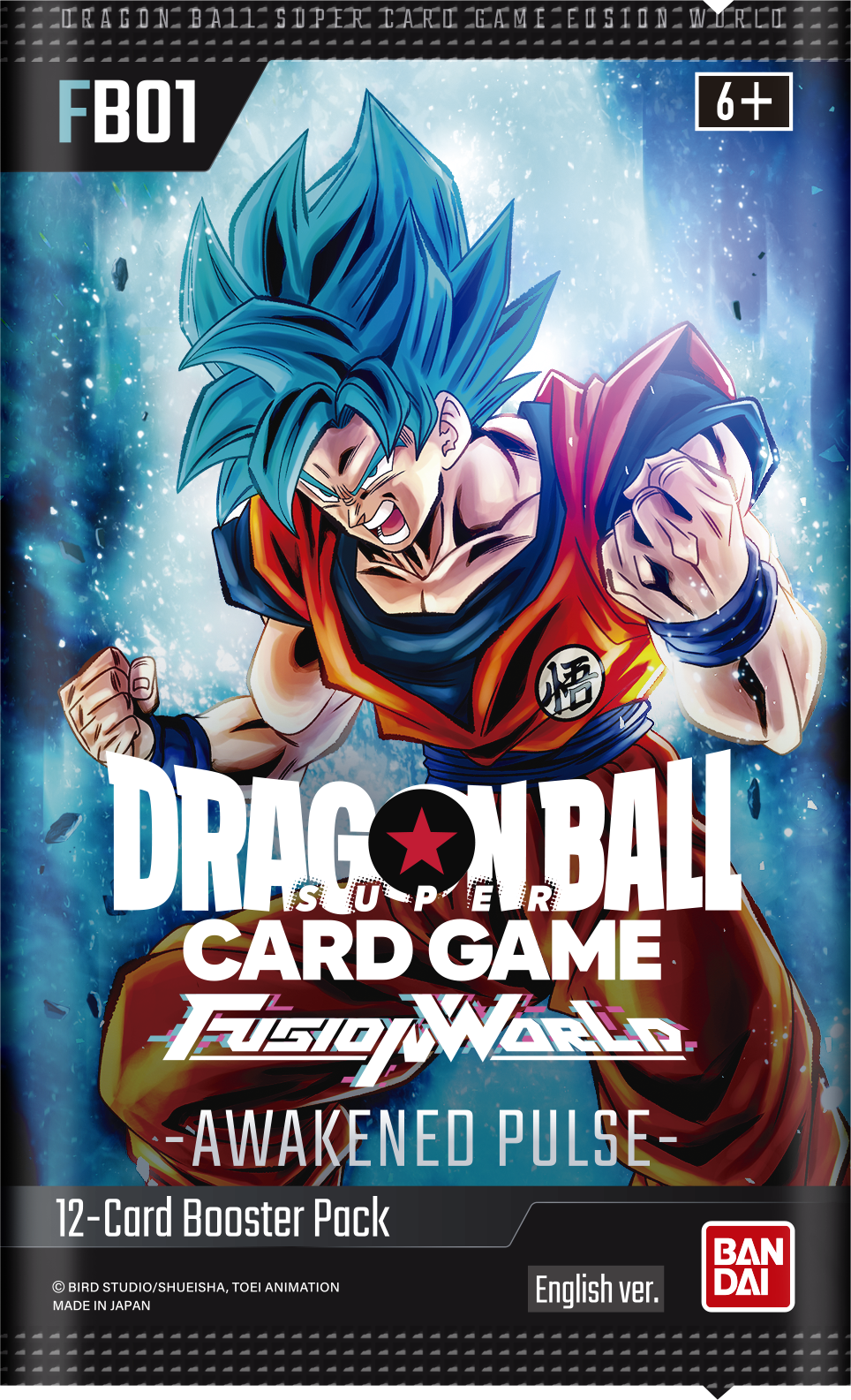 Dragon Ball Super TCG Awakened Pulse Booster Pack