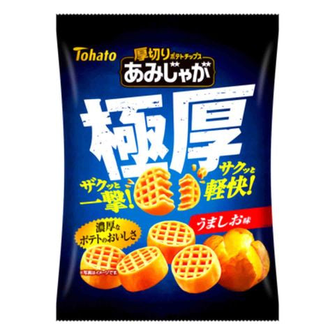 Tomato Thick Potato Salt Flavoured Snack