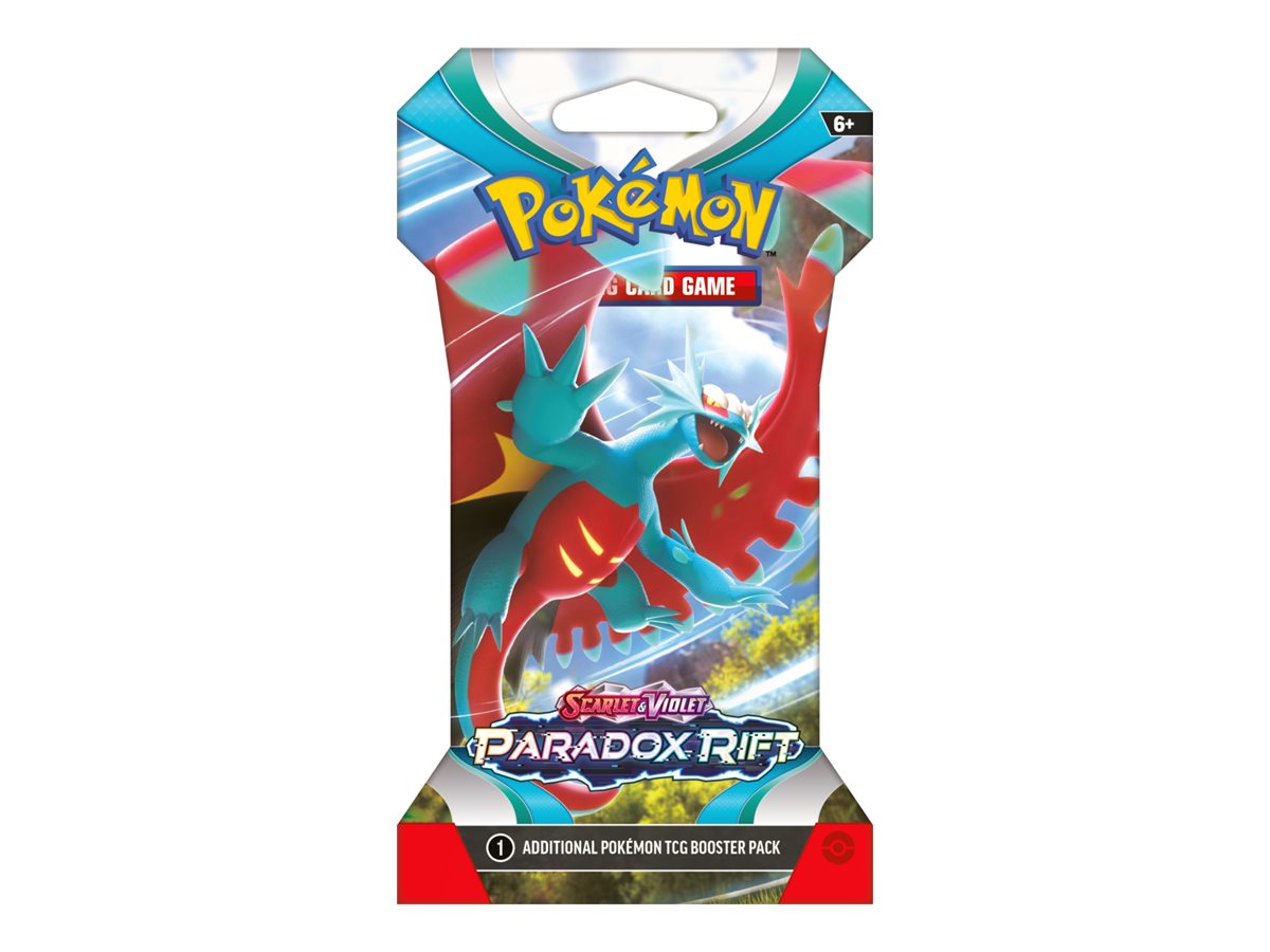 Pokémon TCG Paradox Rift Sleeve Pack