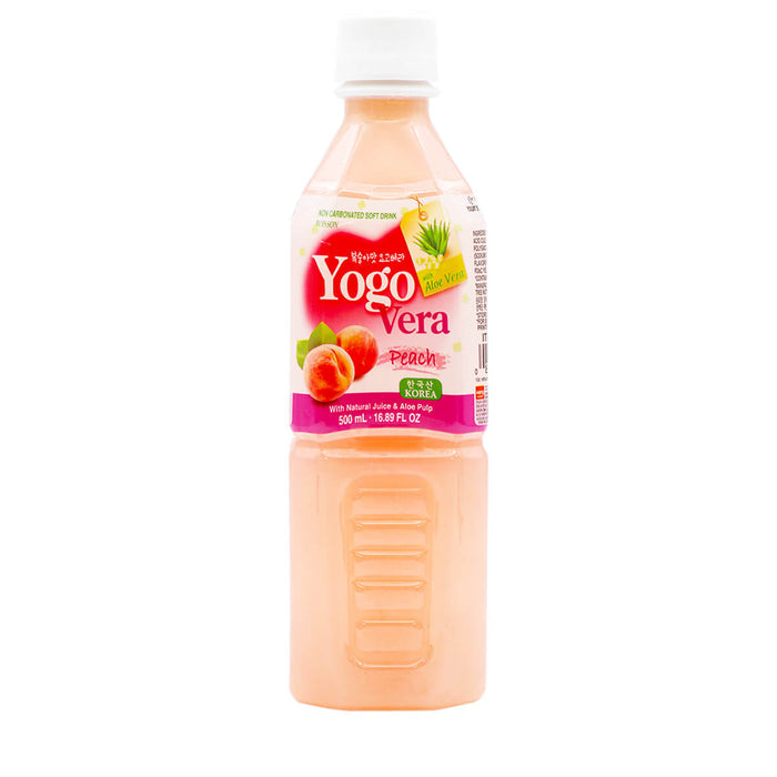 Yogo Vera Peach Flavour (500mL)