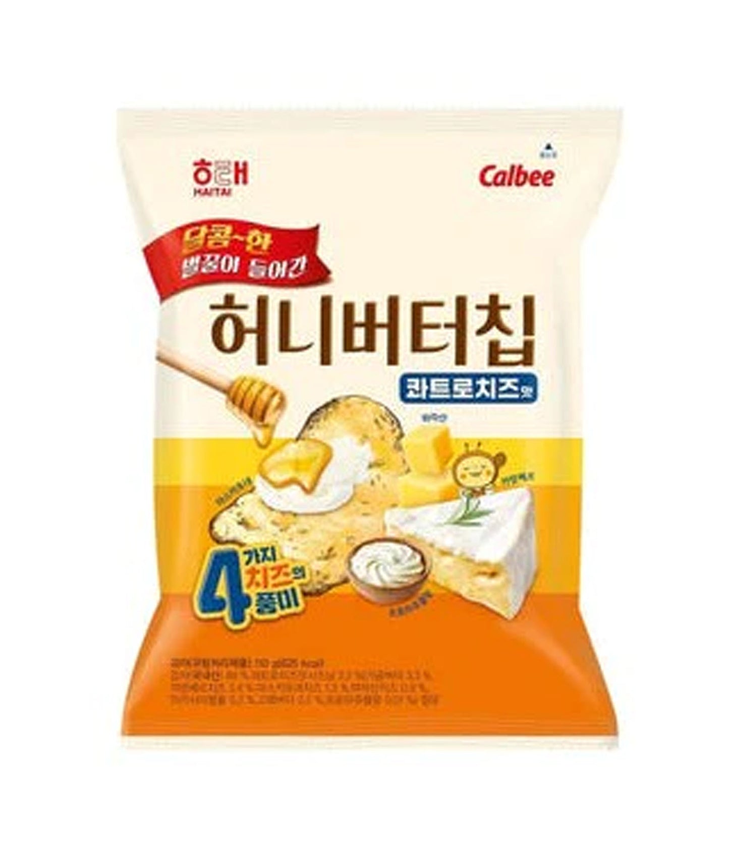 Haitai Honey Butter Chips Quattro Cheese