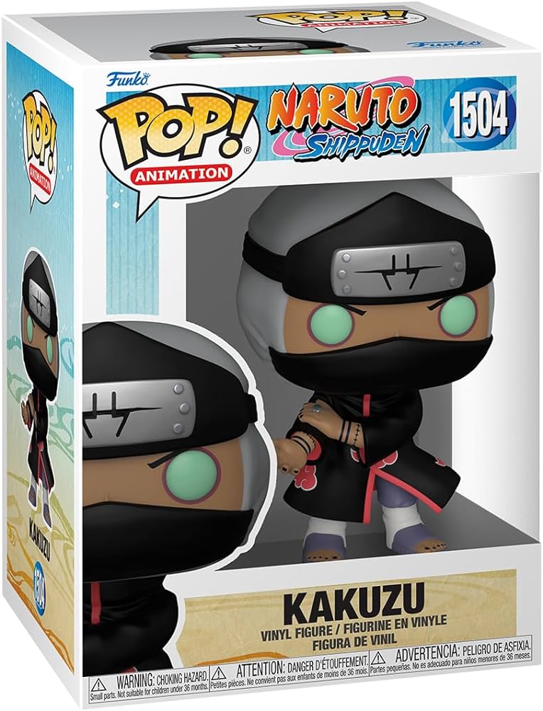 Naruto Kakuzu Funko Pop