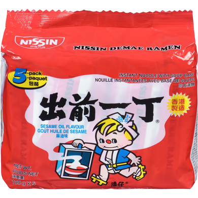 NISSIN Demae Ramen Sesame Oil Flavour