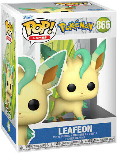 Pokémon Leafeon Funko Pop!