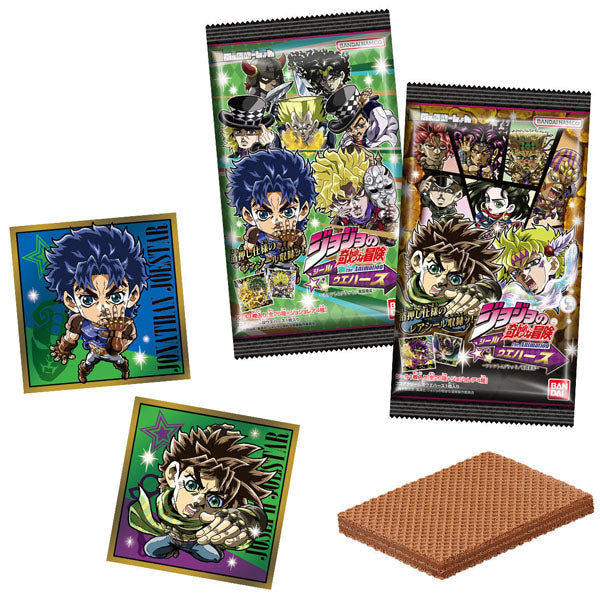 JoJo’s bizarre adventure Chocolate Wafer with sticker