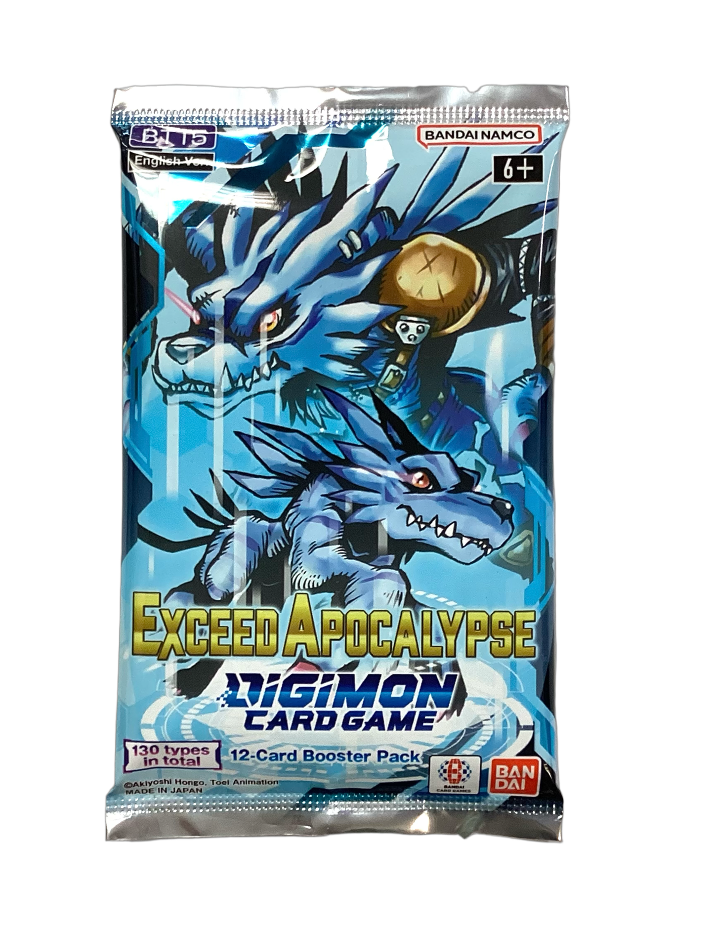 Digimon TCG Exceed Apocalypse Booster Pack