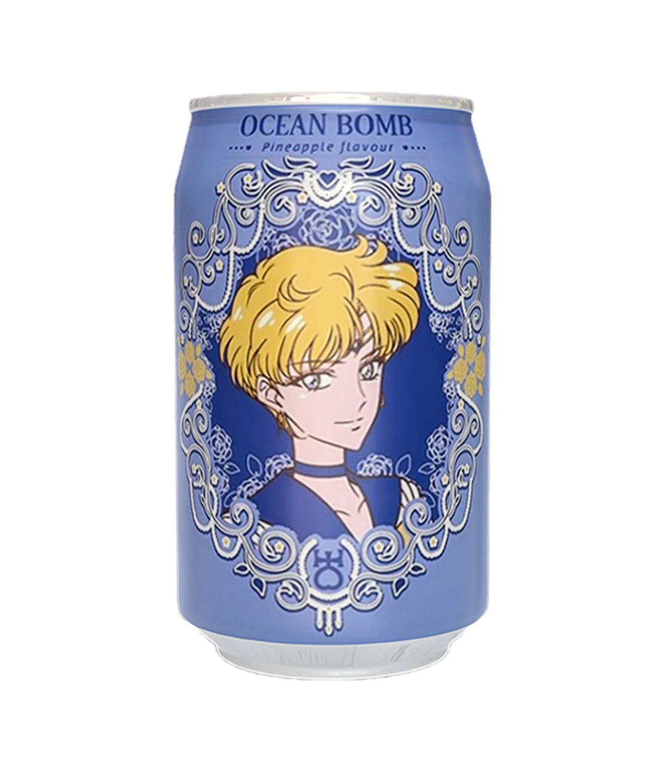 Ocean Bomb Sailor Uranus Pineapple Flavour Sparkling Water