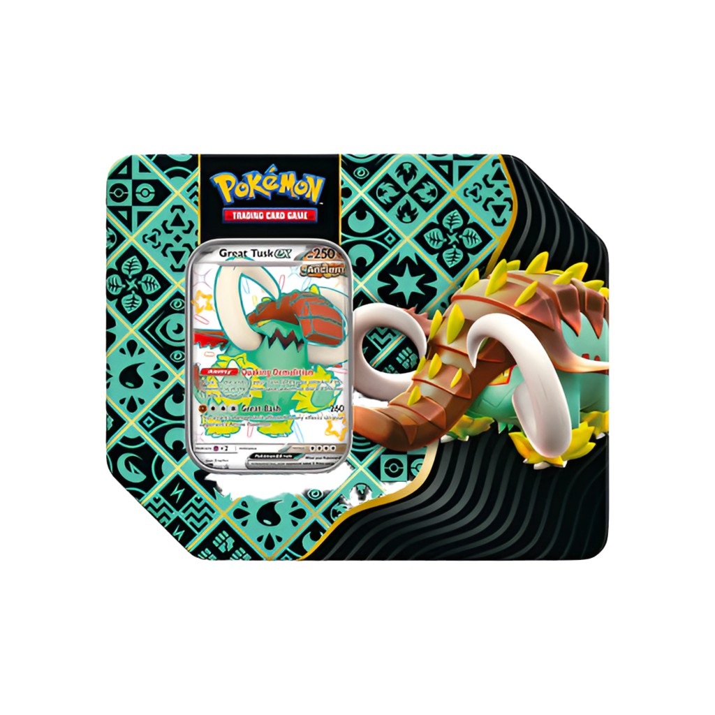 Pokémon Paldean Fates Tin