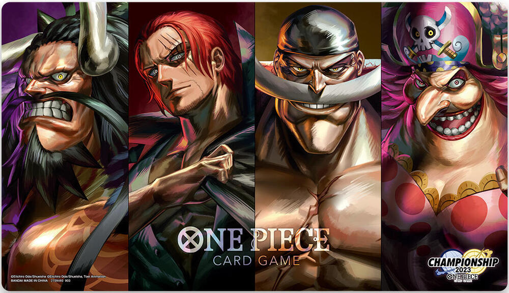 ONE PIECE CARD GAME - Former Four Emperors- Playmat