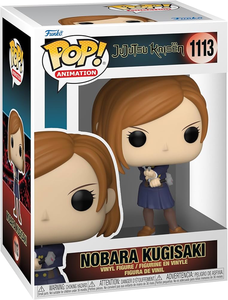 Jujutsu Kaisen Nobara Kugisaki Funko Pop