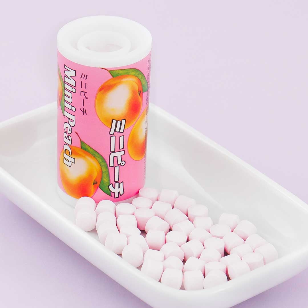 Mini Peach Candy
