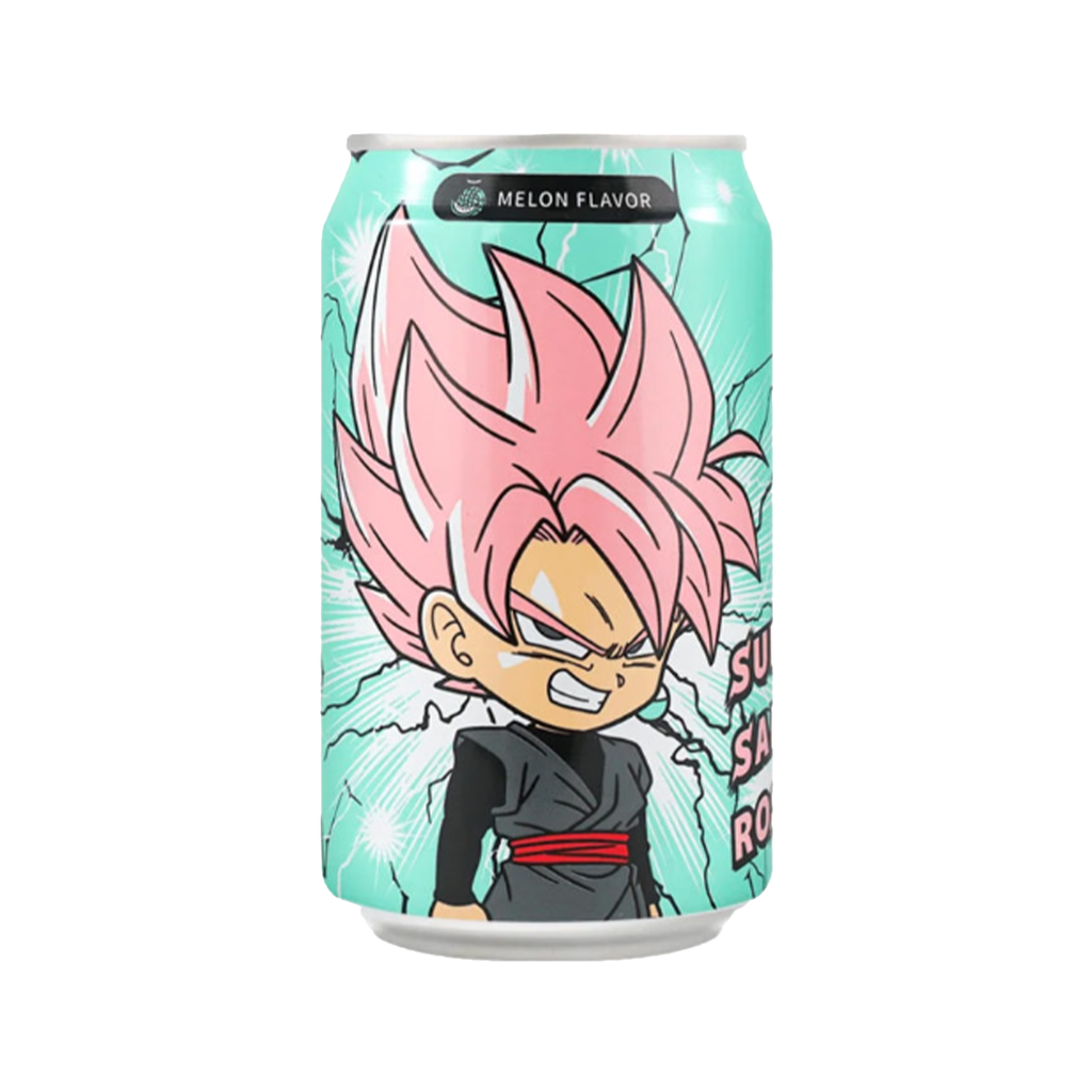 Ocean Bomb Super Saiyan Rosé Melon Flavour Sparkling Water