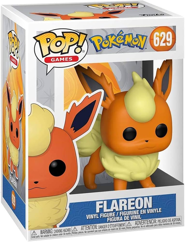 Pokémon Flareon Funko Pop!