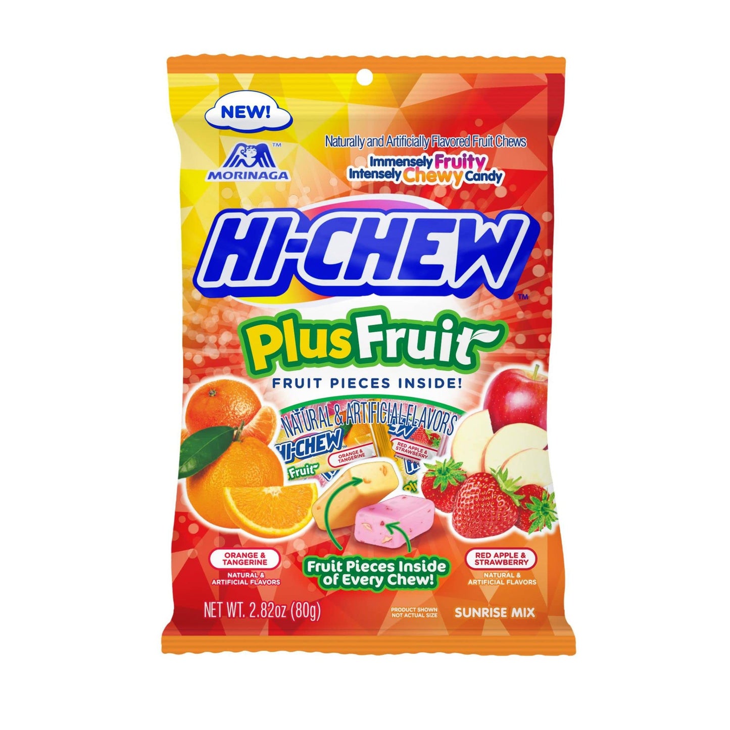 Hi-Chew Plus Fruit Bag