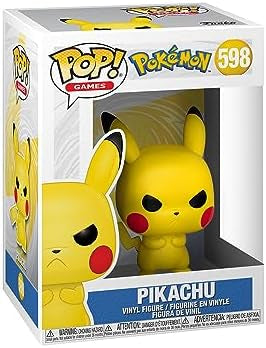 Pokémon Pikachu Funko Pop! (598)